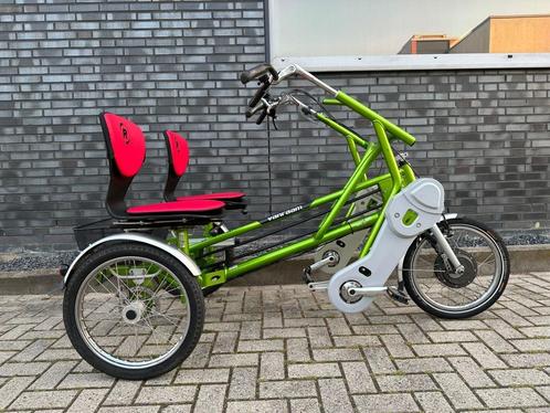Elektrische Van Raam Fun2Go Silent duo fiets, Fietsen en Brommers, Fietsen | Driewielfietsen, Zo goed als nieuw, Ophalen of Verzenden
