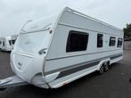 Dethleffs Emotion 675 2010 | Airco, Caravans en Kamperen, Caravans, Overige typen, Bedrijf, 1500 - 2000 kg, Dethleffs