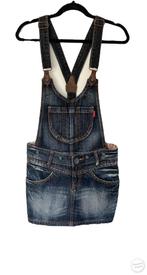 Mooie tuinjurk van Il Dolce 36/38, Info@ildolcestore.nl, Blauw, Ophalen of Verzenden, Zo goed als nieuw
