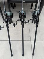 Poeli’s rods 3x 10ft 2,75 lbs, Watersport en Boten, Hengelsport | Karpervissen, Ophalen of Verzenden, Zo goed als nieuw, Werphengel