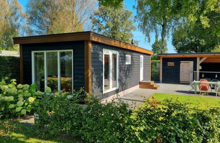 Te Huur: Chalet ‘Lijster 840’ op Camping De Klimberg, Caravans en Kamperen, Verhuur