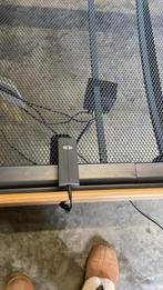 Auping Auronde bed 200x90, elektrisch verstelbaar hoofdeind, Ophalen, 90 cm, 200 cm, Hout