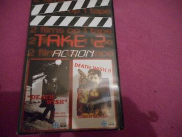 DEATH WISH 1 + 2! Top Aktie Klassiekers Op VIDEO! beschikbaar voor biedingen
