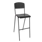 School chair vintage oude schoolstoelen cafe stoel, Huis en Inrichting, Nieuw