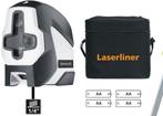 Laserliner Groene Laser - 2 Lijnen, Puntlaser, Zelfnivellere, Ophalen of Verzenden, Zo goed als nieuw, Overige meters