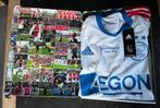 Zeldzaam Ajax shirt Aegon 2008-2014 + Fotodoos, Ophalen of Verzenden, Nieuw, Ajax, Shirt