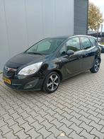 Opel Meriva 1.4 Turbo Ecotec 120pk 2011 Zwart APK 20 10 2026, Auto's, Opel, Voorwielaandrijving, 65 €/maand, 680 kg, 4 cilinders