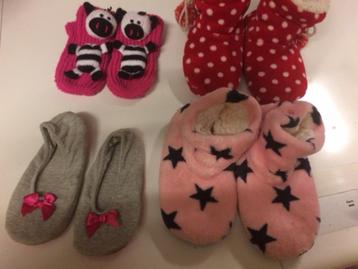 NIEUWE pantoffels/sloffen 28,29,30  DIV. soorten/modellen beschikbaar voor biedingen