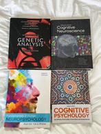 Psychobiologie jaar 1 studieboeken, Boeken