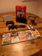 Nintendo Switch OLED - Complete set met extra's!, Spelcomputers en Games, Spelcomputers | Nintendo Switch, Ophalen of Verzenden