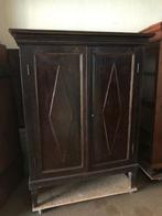 kast bruidskast teak, Antiek en Kunst, Antiek | Meubels | Kasten, Ophalen