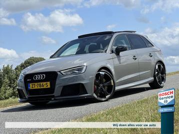 Audi Rs3 2.5 TFSI 420PK Quattro / Pano / Milltek / Maxton /  beschikbaar voor biedingen