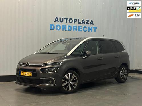 Citroen Grand C4 SpaceTourer 1.2 PureTech Business Camera/ N, Auto's, Citroën, Bedrijf, Te koop, C4 (Grand) Picasso, ABS, Airbags
