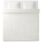 OFELIA VASS Dekbedovertrek + 2 Slopen - 200x200 cm, Wit, Dekbedovertrek, Tweepersoons, Ophalen of Verzenden