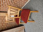 4 eetkamerstoelen, Ophalen, Nieuw, Vier, Rood