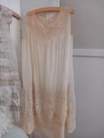 Antiek Frans kanten jurk.74 cm., Antiek en Kunst, Verzenden