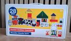 Nijntje Houten blokken boerderij, Ophalen of Verzenden, Nieuw, Overige typen