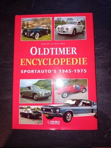 Oldtimer Encyclopedie Sportauto's 1945-1975 beschikbaar voor biedingen