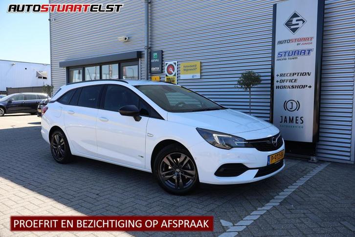 Opel Astra Sports Tourer 1.2 Design & Tech Carplay | Camera, Auto's, Opel, Bedrijf, Te koop, Astra, ABS, Achteruitrijcamera, Airbags