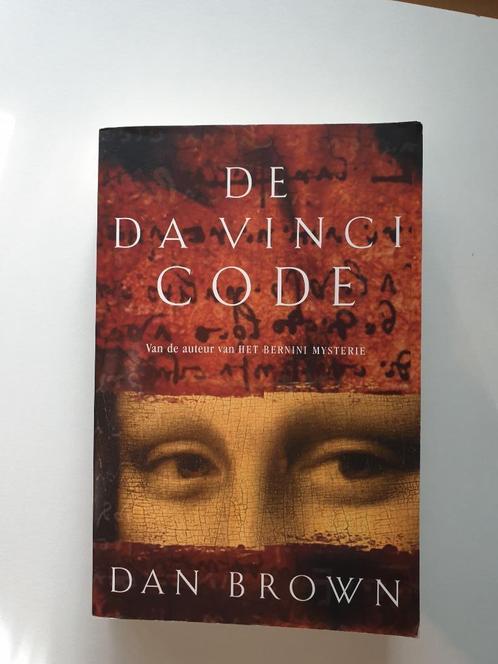 Dan Brown - De da vinci code, Boeken, Avontuur en Actie, Gelezen, Ophalen of Verzenden