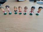 voetbal poppetjes, Ophalen