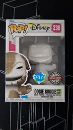 Funko pop oogie boogie, Ophalen