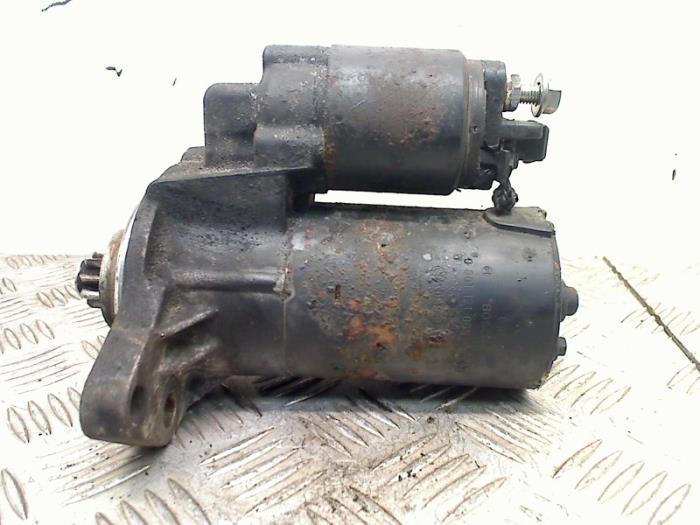 Startmotor van een Volkswagen Golf, Auto-onderdelen, Motor en Toebehoren, Volkswagen, Gebruikt, 3 maanden garantie, Ophalen of Verzenden