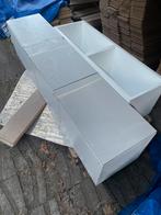 Tv hangmeubel 180 & 120 cm, Ophalen, Kunststof, Gebruikt, 150 tot 200 cm