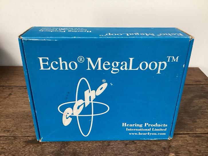 Echo MegaLoop Ringleidingversterker - Nieuw in Doos, Audio, Tv en Foto, Professionele Audio-, Tv- en Video-apparatuur, Nieuw, Audio