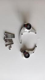 Valdoppen, crashbars Triumph Bonneville T100, Ophalen of Verzenden, Gebruikt