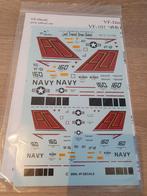 1:48 F-14 decals last tomcat demo baby, Hobby en Vrije tijd, Modelbouw | Vliegtuigen en Helikopters, Ophalen, Nieuw, Groter dan 1:72