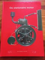 De stationaire motor.-Wouter E.van Gulik., Ophalen of Verzenden, Zo goed als nieuw, Wouter E.van Gulik., Tractor en Landbouw