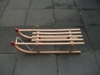 Houten slee 100cm, Kinderen en Baby's, Speelgoed | Buiten | Sleeën, Ophalen, Gebruikt