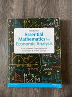Essential mathematica for economics analysis, Ophalen of Verzenden, Gelezen, Overige niveaus, Bedrijfseconomie of M&O