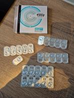 Easy wear lenzen -50 silicone hydrogel, Ophalen of Verzenden, Nieuw, Overige kleuren, Ogen