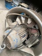 Twee ventilatoren en slakkenhuisventilator, Doe-het-zelf en Verbouw, Ventilatie en Afzuiging, Ophalen, Gebruikt, Ventilator