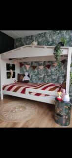 Bed huisje kinderbed bedhuisje, Kinderen en Baby's, Ophalen, 85 tot 100 cm, Zo goed als nieuw, Matras