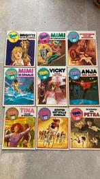 Tina topstrip 9 delen jaren ‘80, Boeken, Stripboeken, Ophalen of Verzenden, Zo goed als nieuw