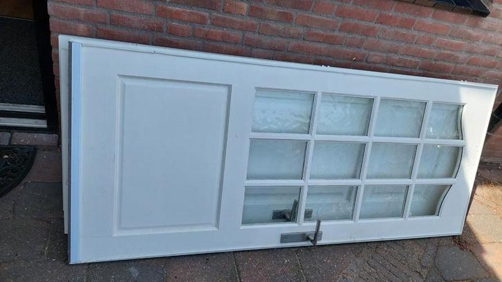 Stompe deuren 3 stuks Gratis op te halen, Doe-het-zelf en Verbouw, Kozijnen en Schuifpuien, Gebruikt, Deurkozijn, Hout, 75 tot 150 cm