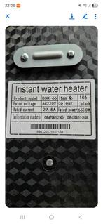 Elektrische Boiler/Doorstroomboiler Caravan Camping, Doe-het-zelf en Verbouw, Geisers en Boilers, Gebruikt, Minder dan 20 liter