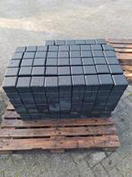 Partij Halfjes Stenen, Tuin en Terras, Ophalen, Gebruikt, Klinkers, 5 tot 10 m²