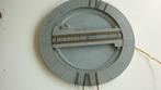 Fleischmann H0 6050 handmatige draaischijf, Gebruikt, Gelijkstroom, Fleischmann, Rails