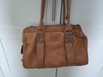 Beige leren tas van Henders en Hazel, Ophalen, Gebruikt, Beige, Schoudertasje