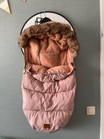 Elodie voetenzak roze met bontkraag kinderwagen/buggy, Ophalen of Verzenden, Gebruikt, Overige merken, Voetenzak