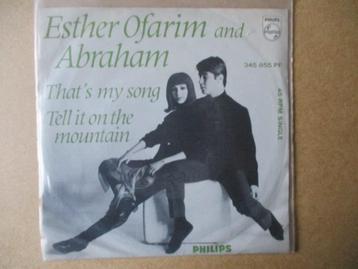 s3787 esther ofarim and abraham - thats my song beschikbaar voor biedingen