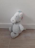 Knuffel minifeet unicorn eenhoorn paard K4099, Ophalen of Verzenden, Zo goed als nieuw, Beer