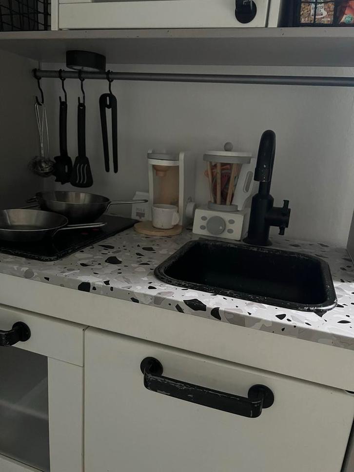 Ikea Duktig Speelkeuken - Gepimpt + Accessoires, Kinderen en Baby's, Speelgoed | Speelkeukens, Gebruikt, Speelkeuken, Hout, Ophalen
