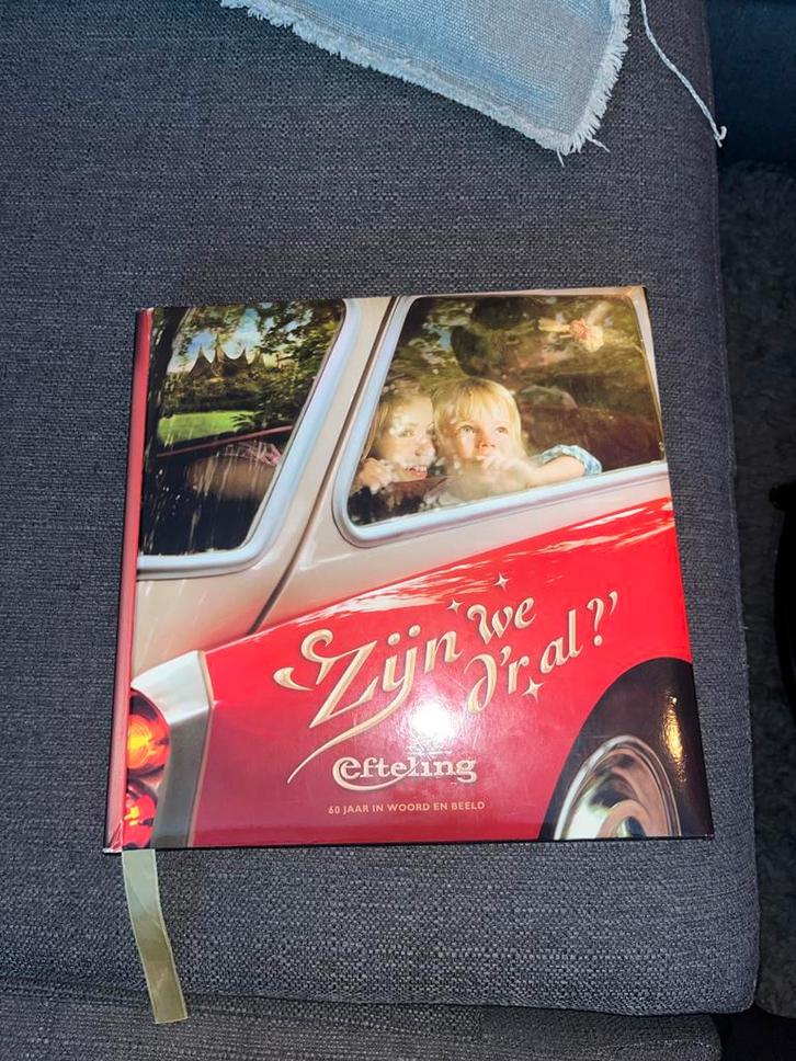 Zijn we d'r al? - Efteling boek, Boeken, Catalogussen en Folders, Zo goed als nieuw, Catalogus, Ophalen of Verzenden