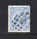 nummerstempel / puntstempel 91 (Rotterdam) op nvph 35, Ophalen of Verzenden, T/m 1940, Gestempeld