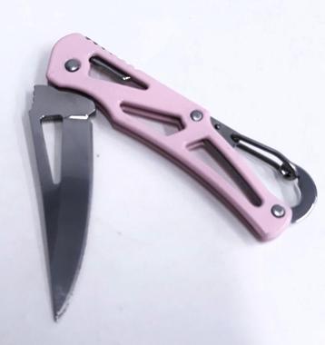 M06 Roze, sleutelhanger zakmes. beschikbaar voor biedingen